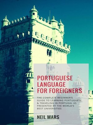 cover image of Portuguese Language for Foreigners
